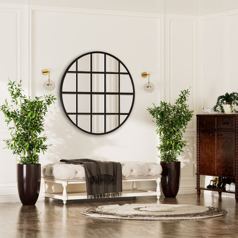 Bayliff round mirror